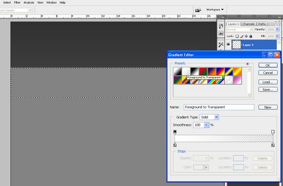 How to Create a Website With Adobe Photoshop - Step 5