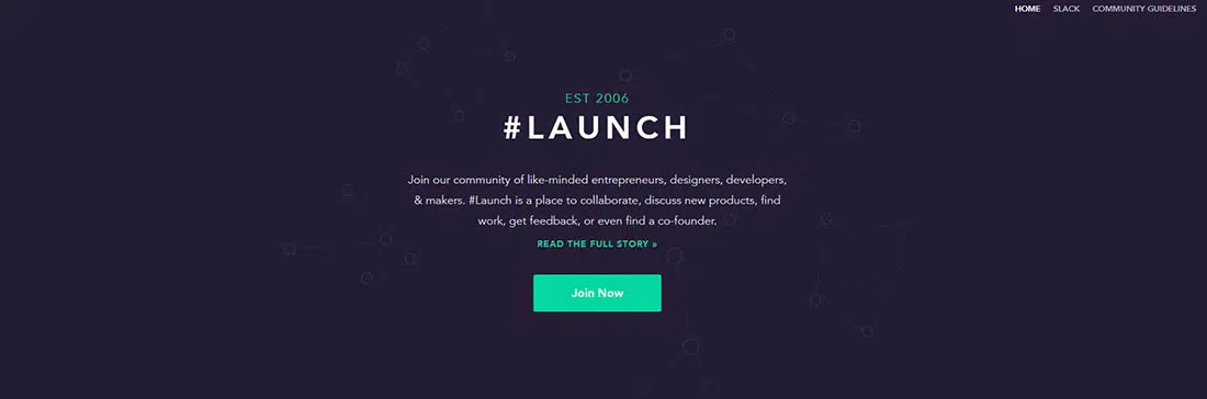 Launch - Community of designers, developers