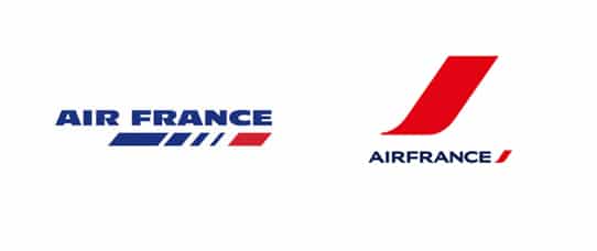 airfrance rebranding logo