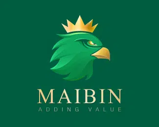 MAIBIN DESIGN Clever Logo Design