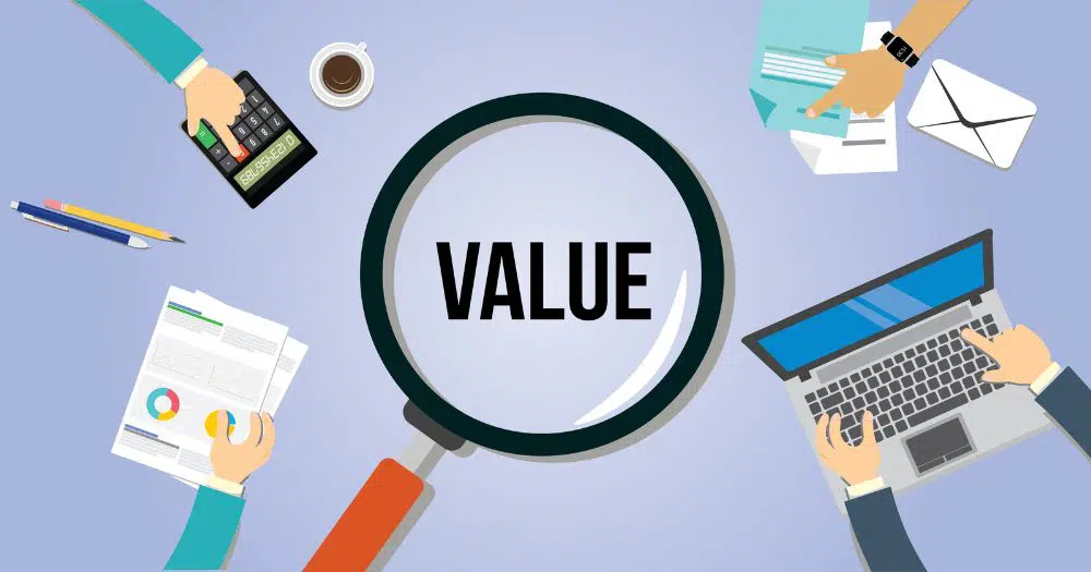 Include a value based propositions