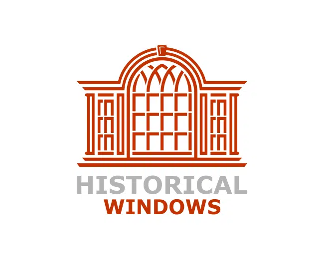 hisorical windows Clever Logo Designs