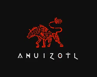 Ahuizotl Clever Logo Designs