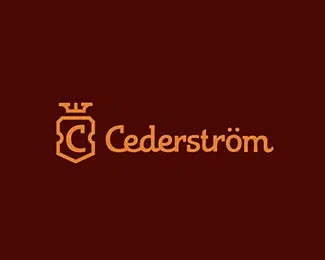 Cederstrom Clever Logo Design