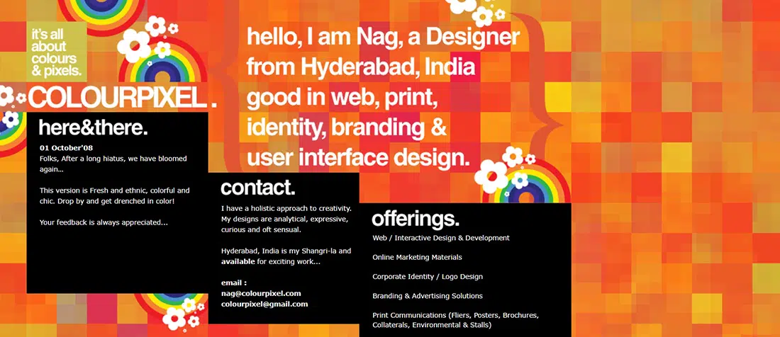 Colourpixel Colourful Website Designs