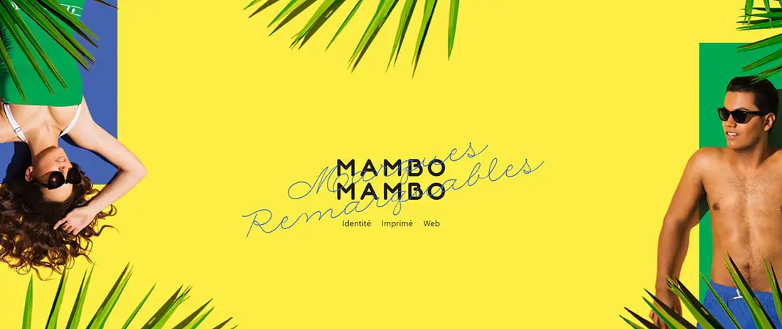 MamboMambo Colourful Website Designs