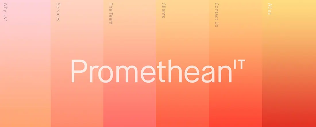 Promethean Colourful Websites