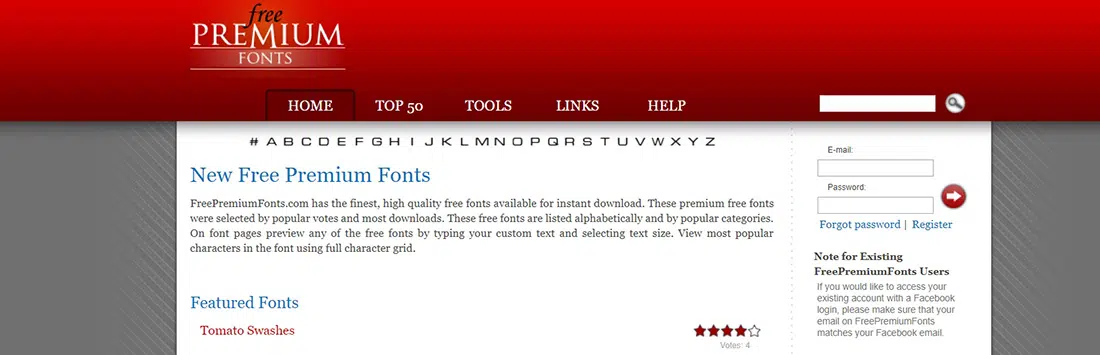 Free Premium Fonts _ download free quality TrueType fonts for Windows & Mac
