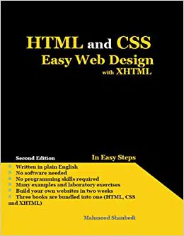 HTML and CSS Web Design Books