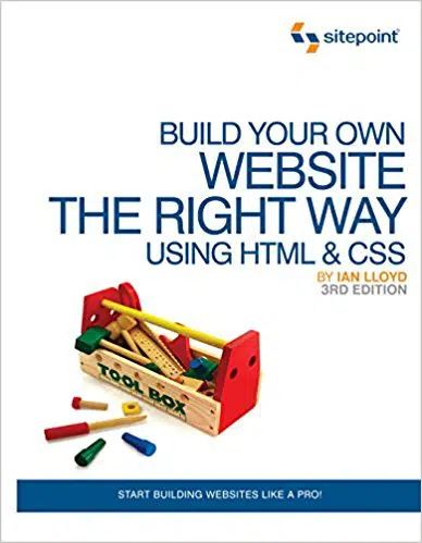 build a website the right way Web Design Books