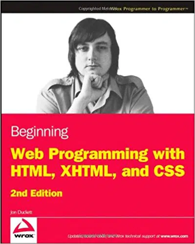 Beginning Web Programming with HTML, XHTML, and CSS