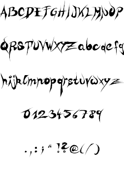 ZOE Graphic Tattoo Fonts