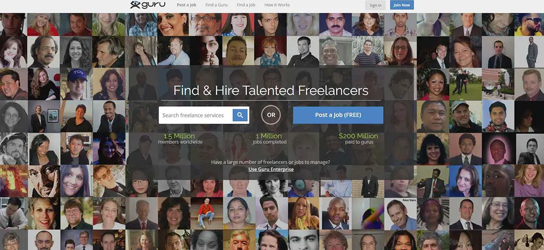 Guru - Hire Quality Freelancers And Find Freelance Jobs