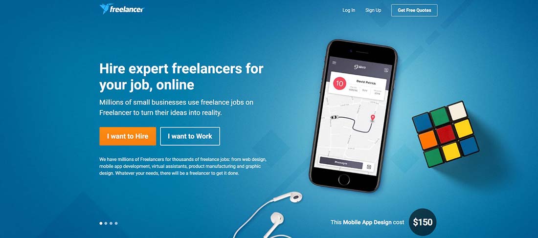 Hire Freelancers & Find Freelance Jobs Online - Freelancer