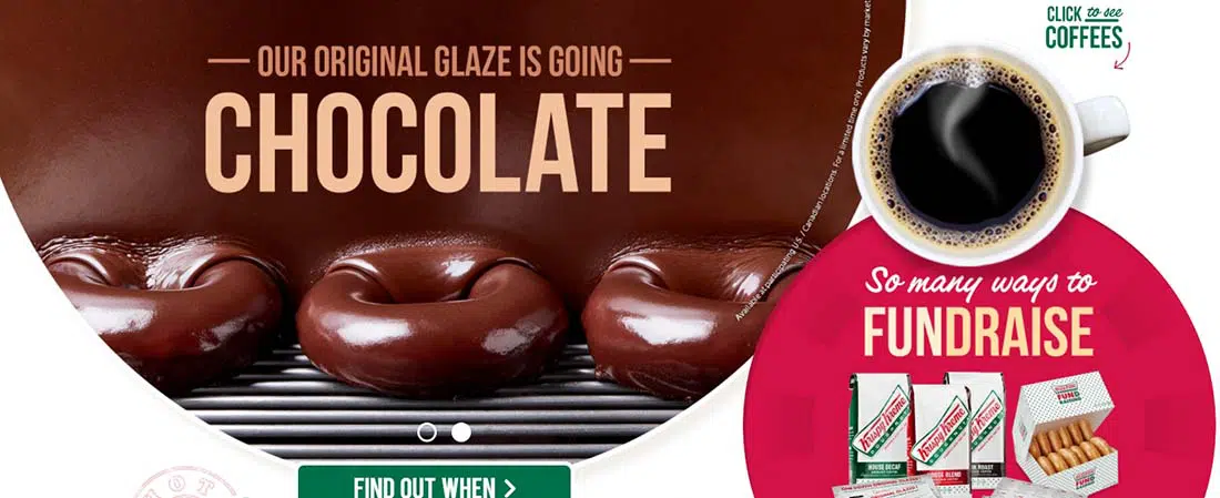 Krispy Kreme corporate websites