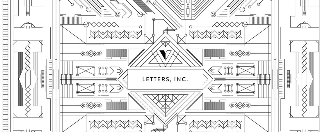 LETTERS, INC. Websites with Inspiring Backgrounds Websites with Inspiring Backgrounds