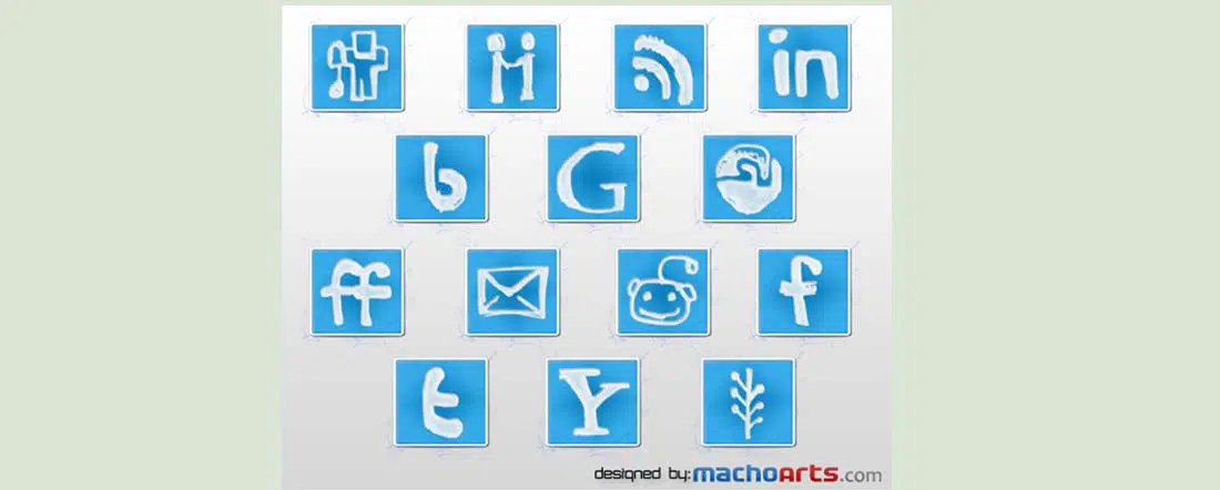 74 MachoArts social media icon by suraj78 