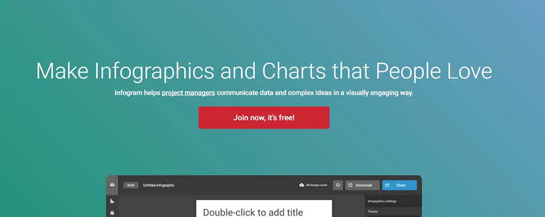 Create Infographics - Infrogram