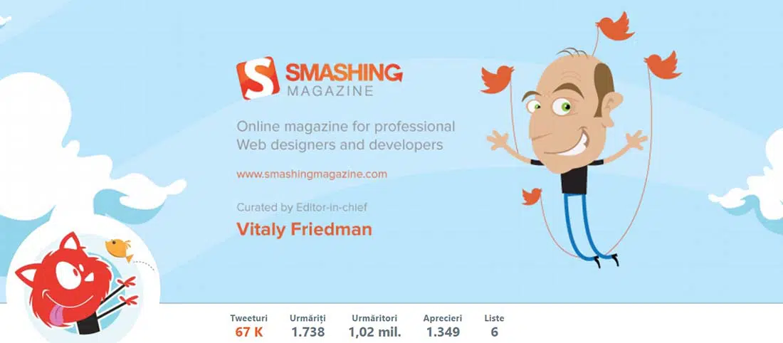 Smashing Magazine (@smashingmag) Web Designers To Follow On Twitter