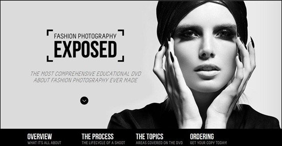 Exposed Black and White Website