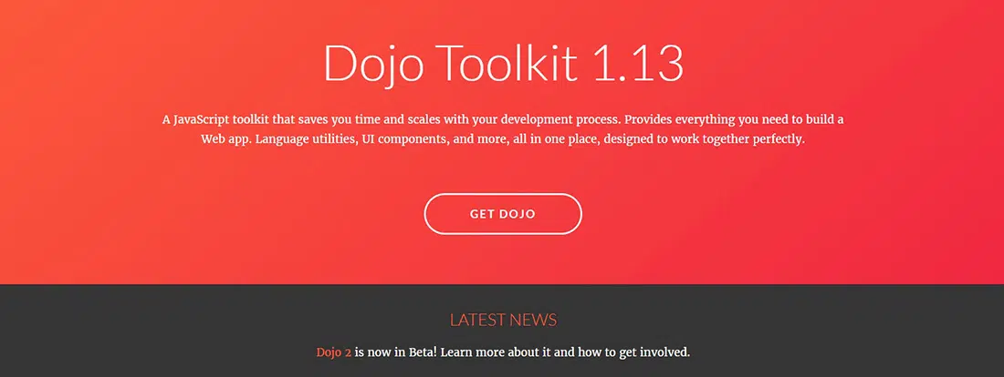 Dojo Toolkit User Interface Design Tools