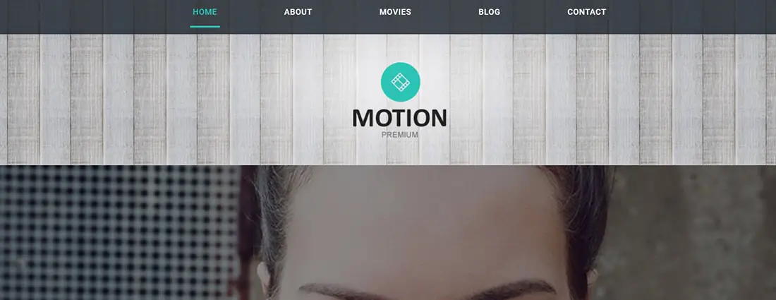 Motion - Film and Movie WordPress Theme Preview - ThemeForest