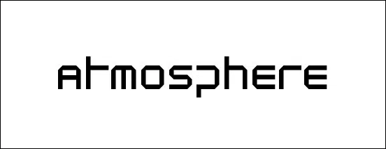 Atmosphere Square Font