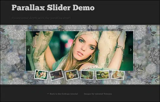 Parallax Slider with jQuery Tutorial