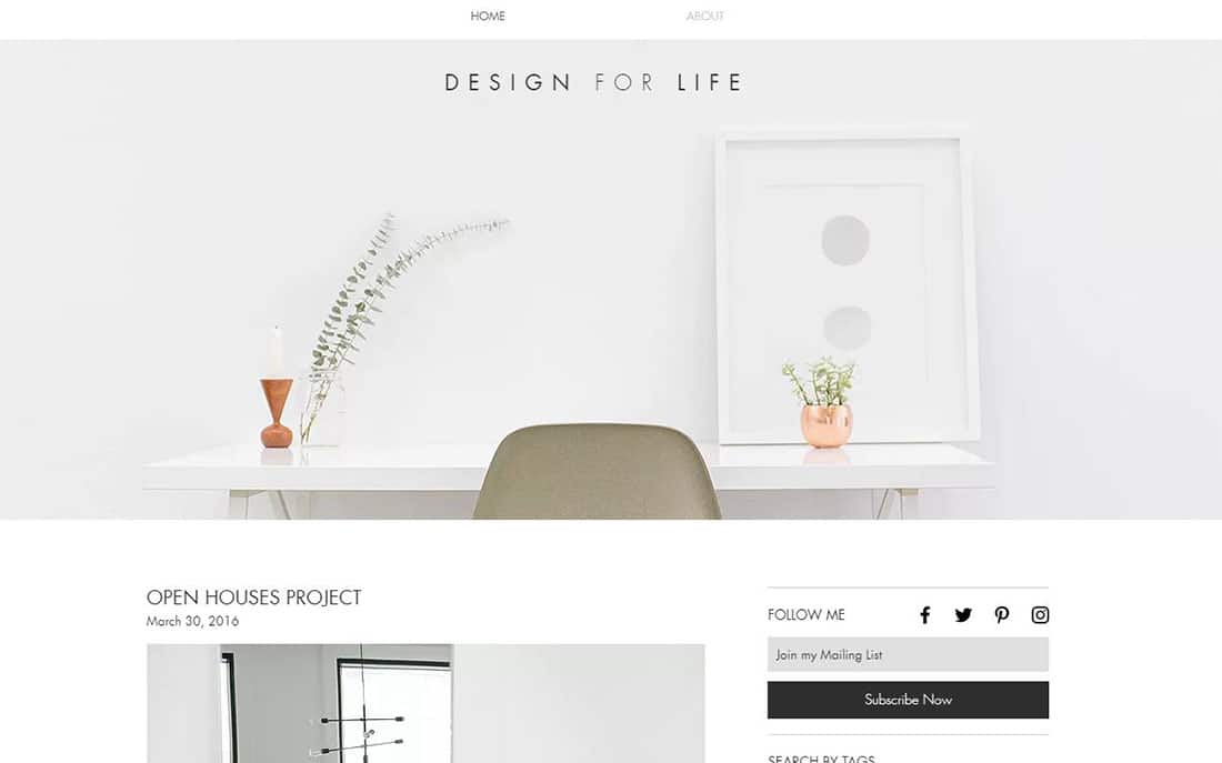 Style and Design Website Templates