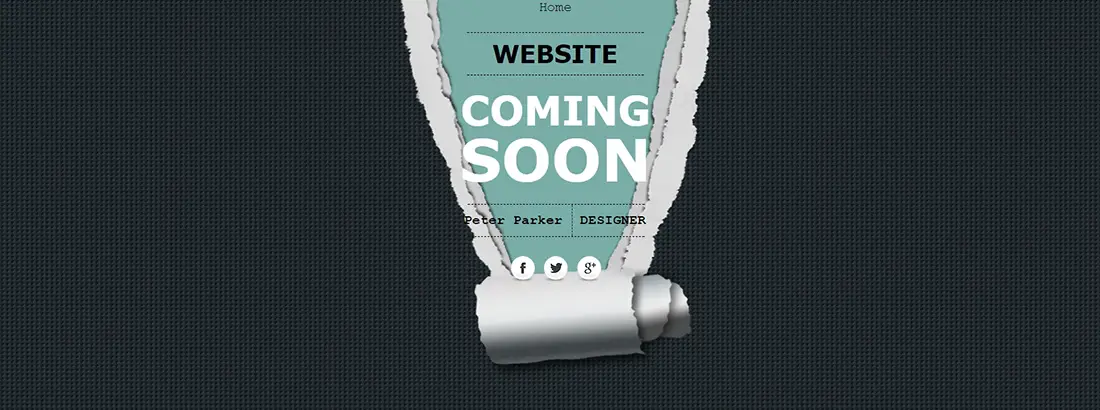 Coming Soon 1-Pager Website Template _ WIX Marketing Website Templates