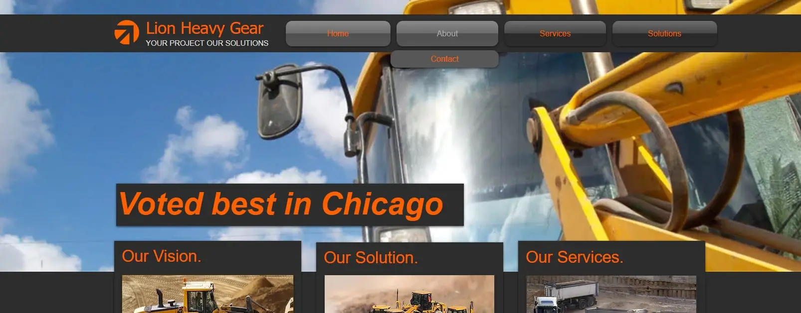 Super Load Movers Website Template