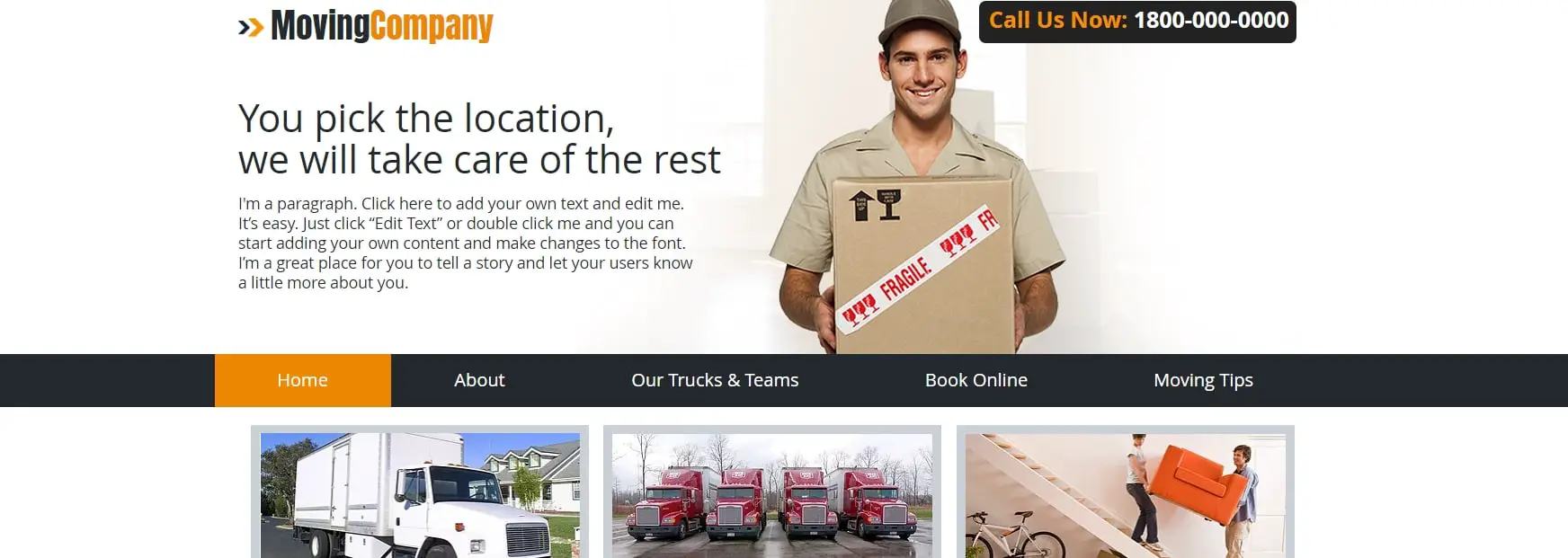 Moving Company Template