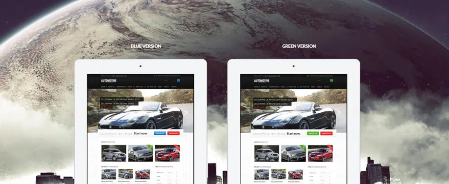 Automotive Cars Dealer Responsive HTML5 Templates