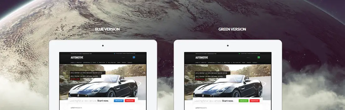 Automotive Cars Dealer Responsive HTML5 CSS3 Preview - ThemeForest