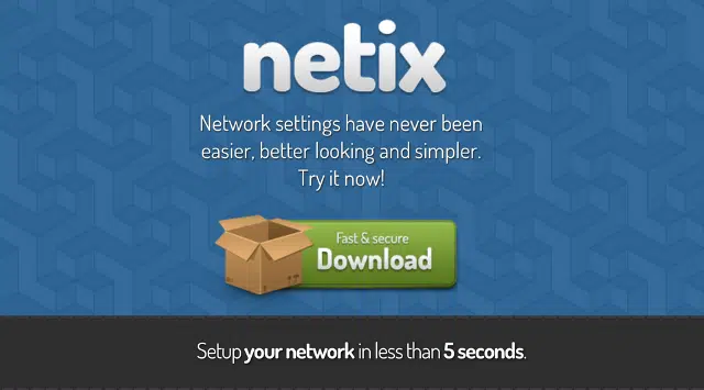Netix - Responsive WordPress Landing Page