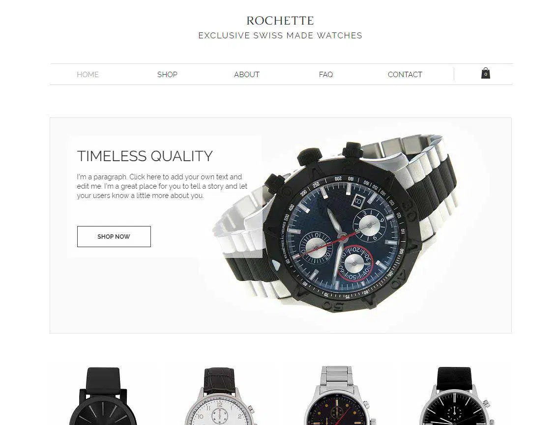 Exclusive Watches Accessories Website