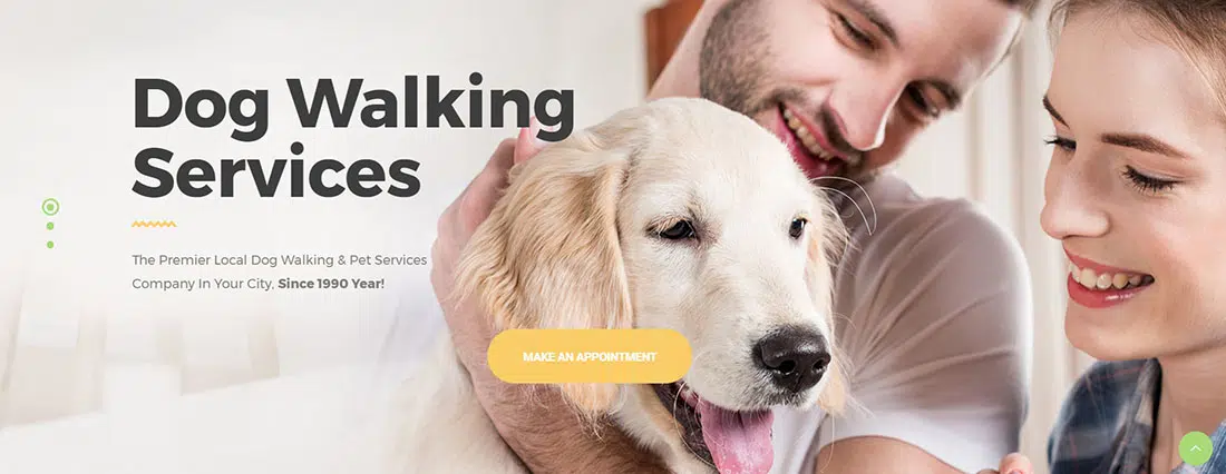 OnLeash - Dog Walking & Pet Services WP Theme