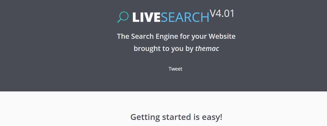 LiveSearch - Searchengine for your Website Preview - CodeCanyon