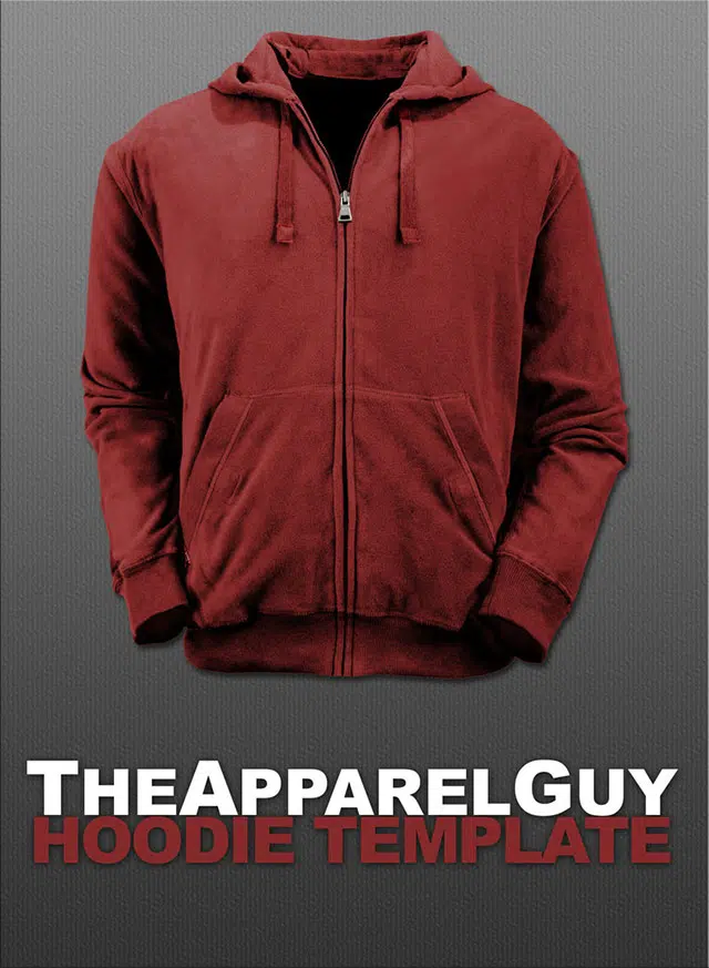 Hoodie Template PSD FREE Mock-Up Templates