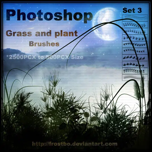 Grass and Plant Brushes