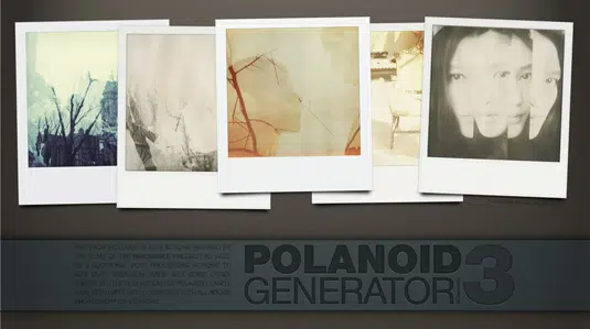 Polaroid Generator 3 Photoshop Action
