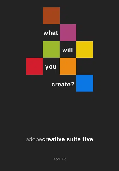 What will you create poster