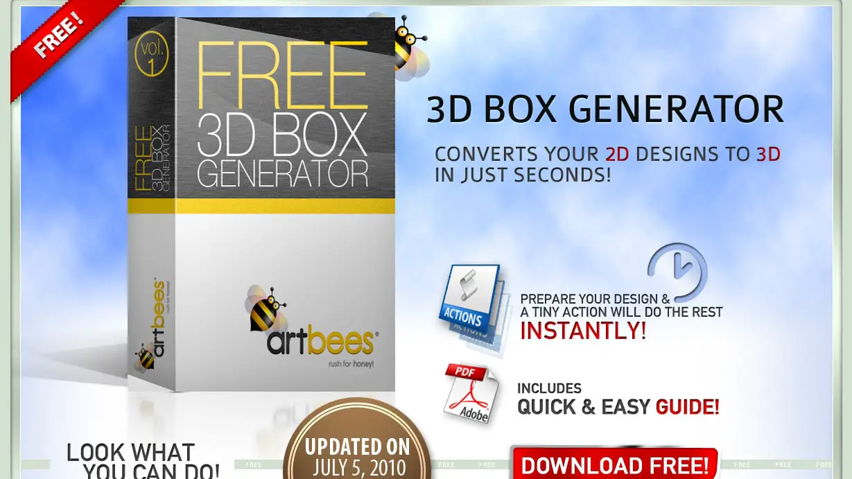 3D box generator