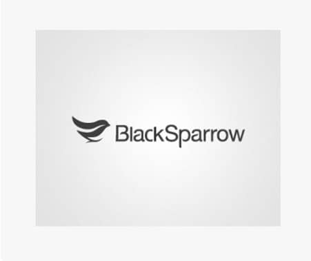 Animal Logos BlackSparrow