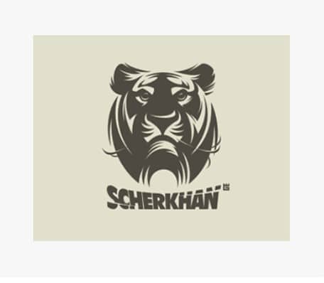 Animal Logo Scher-khan