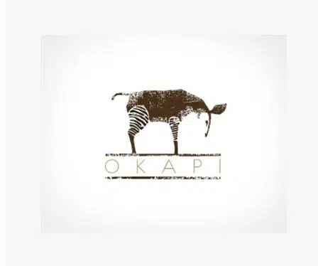 Animal Logo Okapi