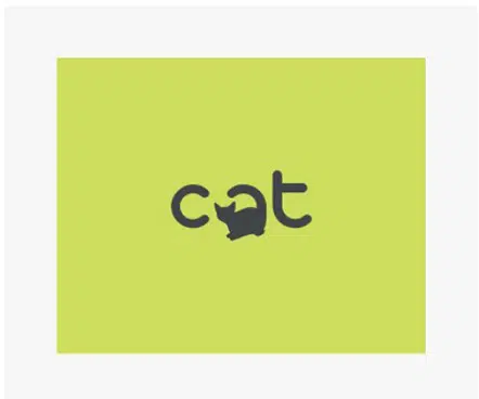 Animal Logo cat
