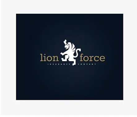 Animal Logo Lion Force
