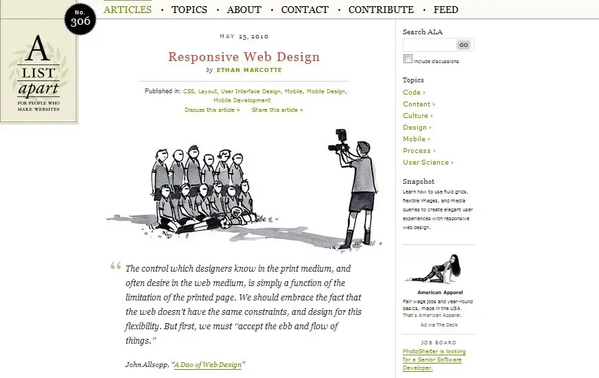 Responsive Web Design Tutorial - Visual Guide