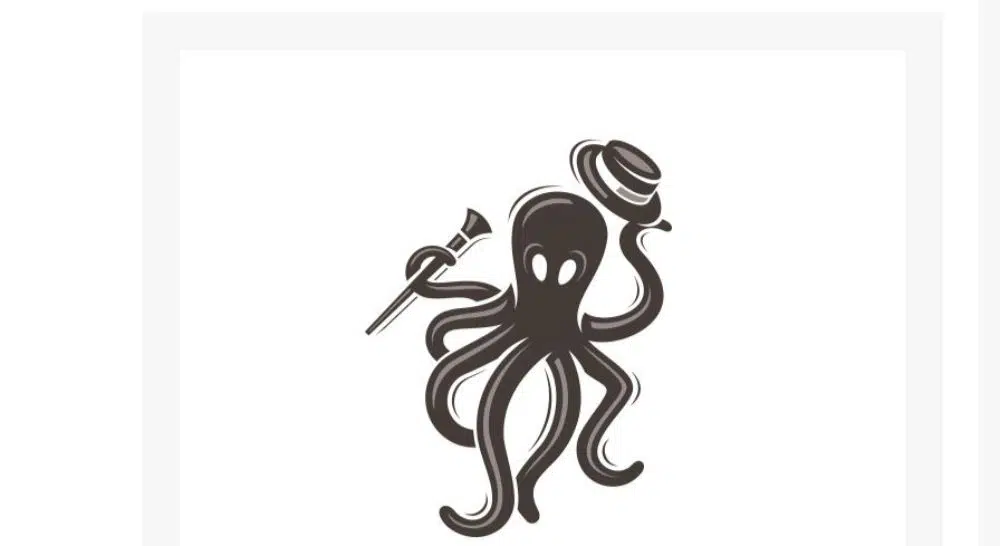 Animal Logo Octopus AlienDance